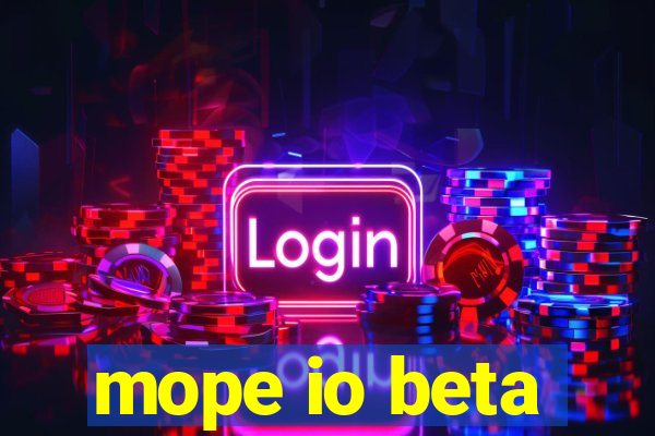 mope io beta